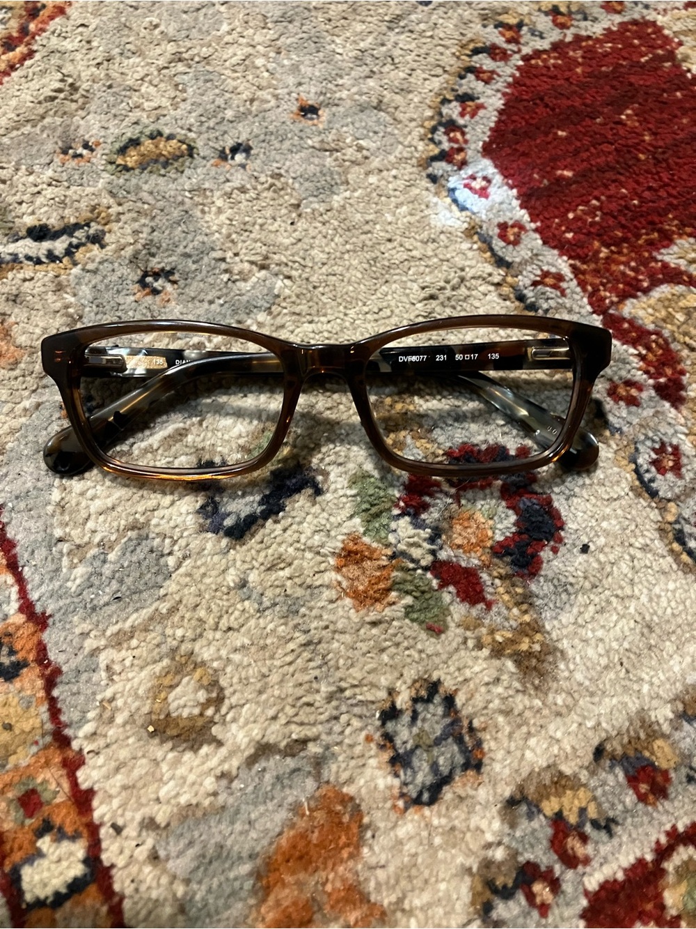 Diane Von Furstenberg Eyeglasses Prescription